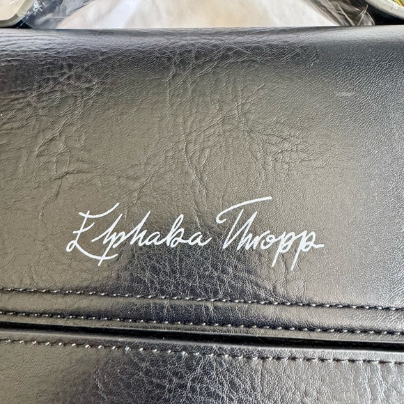 NWT Wicked Elphaba Messenger Bag from Hot Topic (still has plastic wraps on it) - Picture 4 of 11